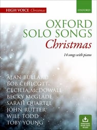 Oxford Solo Songs: Christmas Vocal Solo & Collections sheet music cover Thumbnail